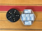 Powxs 9V Rechargeable Batteries With Charger. Fixed Price $19.99.
