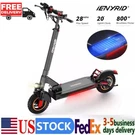 600W/800W Folding Electric Scooter Adults With Seat 28MPH Max Urban Commuter. Fixed Price $493.49.