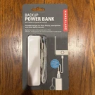 New Kikkerland Power Bank 2200MAH Usb Micro US80-W For Smartphones & Devices. Fixed Price $9.99.