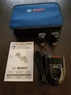 (2) Bosch Oem 12V 2.0AH Batteries & (1) Charger (new From Combo Kit. Fixed Price $44.99.