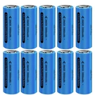 1-10 Pcs 26650 3000MAH Rechargeable Battery 3.7V Li-ion Flat Top Cell Usa Lot. Fixed Price $39.98.
