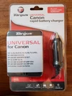 Targus Universal Canon Rapid Battery Charger Tg-ucc 100-240V. Fixed Price $7.99.
