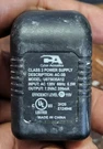 Cyber Acoustics Adapter AC-3B Power Supply Model: U075035A12 7.5V 350MA. Fixed Price $12.00.