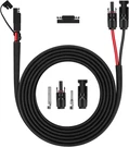 Igreely Solar Panel Connector CABLE,10AWG Sae & Female Adapter Pv Extens. Fixed Price $40.66.