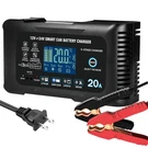 Yhchkj 20AMP: 12/24V Smart Car Battery Charger Automatic 20AMP, Black. Fixed Price $112.49.