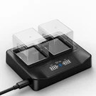 Pd Fast Charging Lcd Dual Battery Charger Station For Pro,arlo 2 Camera. Fixed Price $14.38.