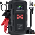 5000A Jump Starter With Air Compressor, Portable Car Battery 1. Fixed Price $124.23.
