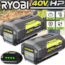 Pack For Ryobi 6.0 Ah 40V Lithium-ion Battery OP40605VNM High Capacity. Fixed Price $76.00.