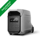 Ecoflow Delta Ultra Plus Portable 3600W 3072WH Power Station Solar Generator. Fixed Price $1099.00.
