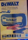 Dewalt DXAELJ25C Is The Newest Version Automotive 2500 Peak Amp Jump Starter. Fixed Price $189.99.