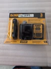 Dewalt 20-VOLT Max Compact 3.0AH Battery Pack And Charger DCB230C Sealed. Fixed Price $69.00.
