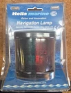 Hella Marine 002984315 Bi-color(green /RED)12V Navigation Lamp Black Housing-new. Fixed Price $53.99.