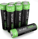 Solar Lights Batteries Aa 1600MAH High Capacity 1.2V Ni-mh Rechargeable. Fixed Price $19.01.