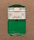 Eneloop Panasonic K-KJ17MC124A Charger With Plastic Storage Case Only Never Used. Fixed Price $25.00.