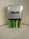 Nuon Nimh Charger W/batteries NURECH4-4B Aa/aaa. Fixed Price $15.51.