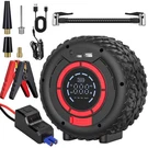 Jump Starter With Air Compressor, 1500A Car Battery (4 GAS/3.5L .... Fixed Price $88.52.
