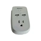 Vivitar HA-1009 Smart Plug Wireless Wifi Outlet 2 Usb Charger White. Fixed Price $16.95.