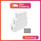 Yaeccc Cable Management Organizer Box Power Strips Hider Cords For. Fixed Price $32.02.