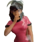 Lupin The Third Fujiko Mine Usb Cable Light & Figure. Fixed Price $99.99.