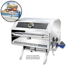 Magma A10-1218-2GS Catalina Infrared Propane Barbeque Gas Grill Boat Gourmet. Fixed Price $709.99.