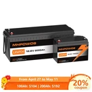 Mhpowos 100AH 200AH LIFEPO4 Lithium Battery 12V Grade Cells Deep Cycle. Fixed Price $239.99.