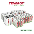 Tenergy Centura Low Self Discharge Aaa 9V Nimh Rechargeable Batteries Lot. Fixed Price $75.19.