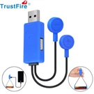 Universal Trustfire 5V/1A Magnetically Attaching Rechargeable Battery Charger. Fixed Price $15.99.