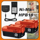 2PACK For Black And Decker Volt 4.8AH Battery HPB18-OPE 244760-00A. Fixed Price $22.98.