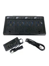 Advancetec 4 Bay Li-ion Battery Charger For Motorola Xts Satellite Phones. Fixed Price $63.99.