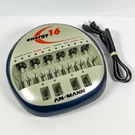 Ansmann Energy 16 Nicd Nimh Charger For Rechargeable Batteries Aaa, 9V, C,. Fixed Price $49.95.