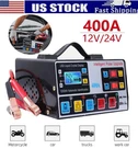 Heavy Duty Car Battery Charger 12V 24V Smart Automatic Pulse Repair Trickle New. Fixed Price $21.99.