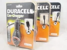 Lot Of 3 Duracell Car Charger W/ Built In Cable Apple Iphone Free Ship. Fixed Price $25.99.