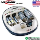 Ansmann Energy 8 Plus Nicd Nimh Fast Time Battery Charger (100-240V). Fixed Price $49.00.