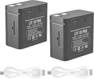 2-PACK Rechargeable Battery 10500MAH For Spy Piont Trail Camera LM2 Link-micro. Fixed Price $33.99.