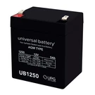 Battery Repl. Ritar Series RT-1250 F1 12V 5AH Each. Fixed Price $19.99.