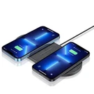 2IN1 Dual 20W Wireless Charger Pad Charging Mat For Iphone 17 16 Pro Samsung S25. Fixed Price $14.99.