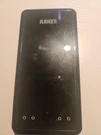 Anker Black Portable Charger 10000MAH 3.7V MODEL:79AN7917. Fixed Price $21.66.