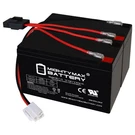12V Razor Scooter Replacement Battery 7AH With Harness Mighty Extended Range. Fixed Price $89.99.