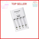 Panasonic BQ-CC17SBA Eneloop Advanced Individual Battery Charger With 4 Led. Fixed Price $28.94.