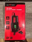 Voltforce 10A Battery Charger Maintainer 6V & 12V Brand New VF-1004. Fixed Price $74.88.