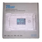 Haisito 20 Amp 12V/24V Smart Battery Charger Lithium Lead-acid LIFEPO4. Fixed Price $50.00.