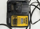 New Dewalt 110-VOLT 12-VOLT MAX/20-VOLT Lithium-ionbattery Charger DCB112. Fixed Price $10.00.