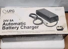 Upg 24V 8A Automatic Battery Charger For Sealed Lead Acid 71697. Fixed Price $49.95.