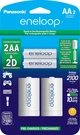 Panasonic K-KJS1MCA2BA Size Battery Adapters Aa 2100 Cycle Ni- Mh Pre-charged. Fixed Price $15.28.