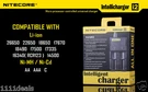 Sysmax Nitecore Intellicharge I2 Li-ion Charger. Fixed Price $18.09.