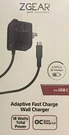 Zgear - Usb Adaptive Fast Charger Wall 18 Watts Total Power. Fixed Price $7.00.