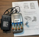 Radio Shack Or Aaa I-C3 Model 23-039, 15 Minute Battery Charger W/ac Adapter. Fixed Price $34.99.
