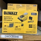 Dewalt DCB094K 20V Max Usb-c Charging Kit. Fixed Price $61.95.
