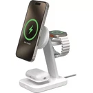 Mophie Snap+ 3-IN-1 Wireless Charging Stand QI2, Magsafe, Iphone, Airpods, Watch. Fixed Price $49.99.