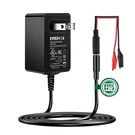 Ul 5FT Ac Clip Charger Adapter Power For Wheels Grey Battery Volt. Fixed Price $13.34.